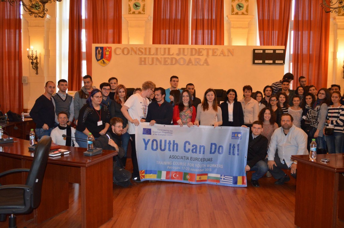 YOUTH CAN DO IT / Petrosani - Romania